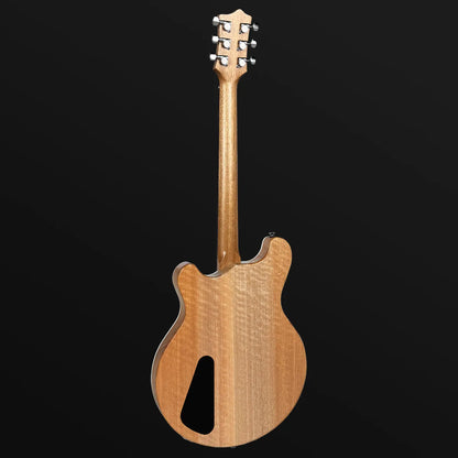 Pratley RBJ22 Double Cut Semi-Hollow Electric Guitar Transparent Midnight Black [PRRBJ22-TMB] — view 2