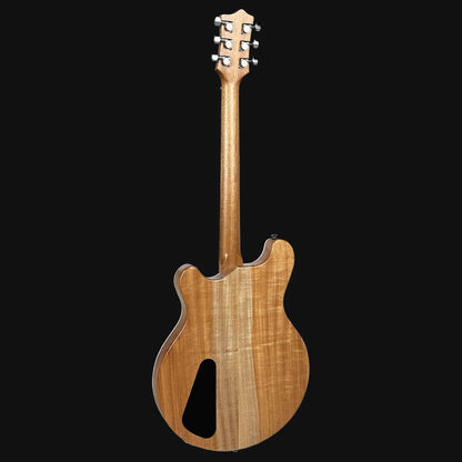 Pratley RBJ22 Double Cut Semi-Hollow Electric Guitar Vintage Burst [PRRBJ22-VB] — view 2