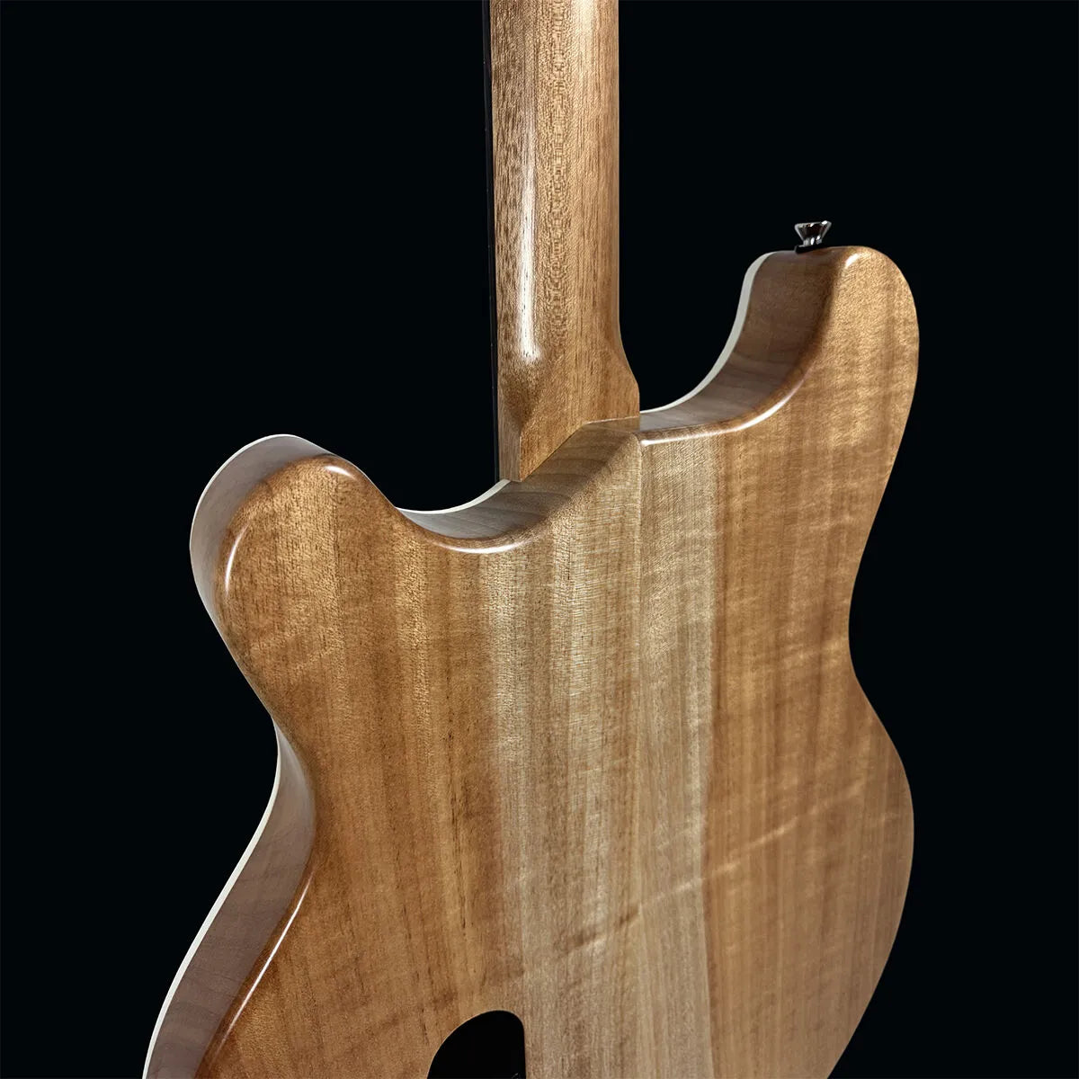 Pratley RBJ22 Double Cut Semi-Hollow Electric Guitar Vintage Burst [PRRBJ22-VB] — view 5