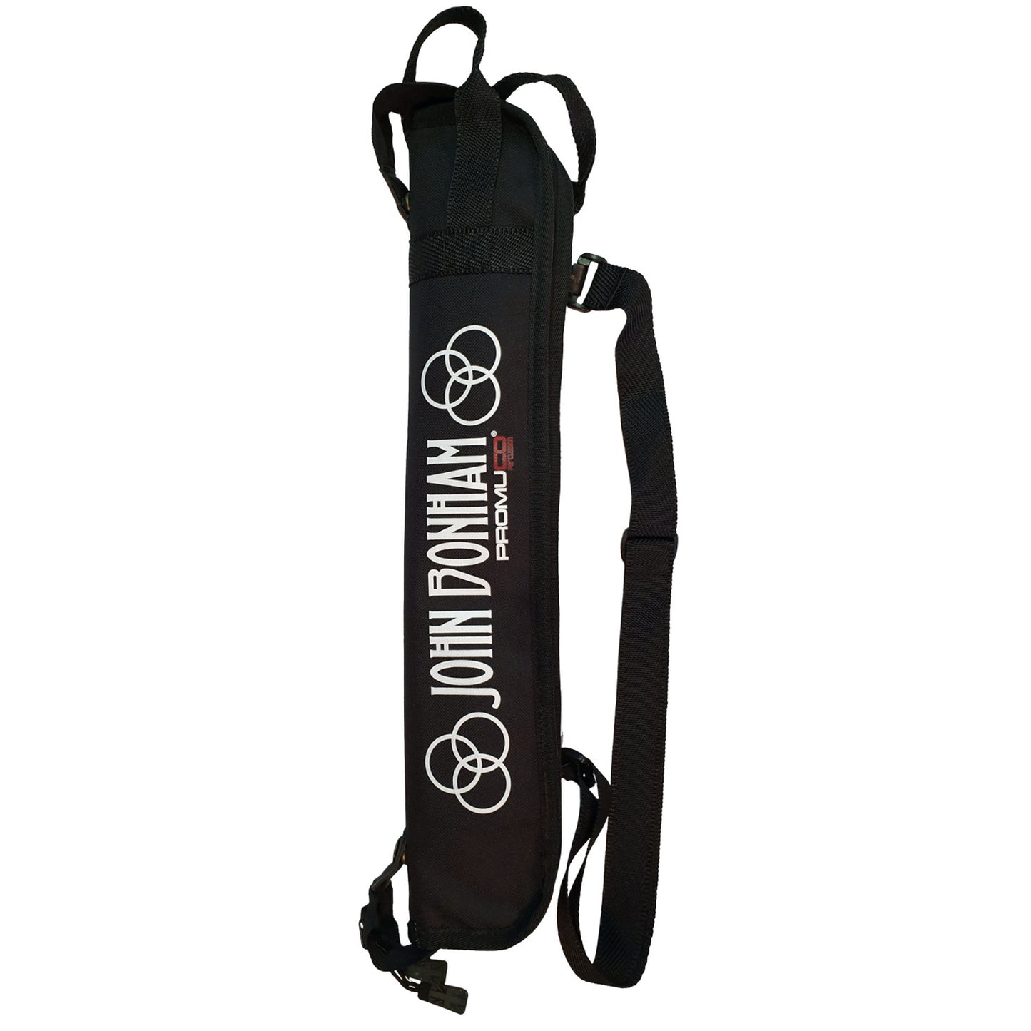 Promuco John Bonham Compact Drumstick Bag PRSBJB with Shoulder Strap and Metal Clasps
