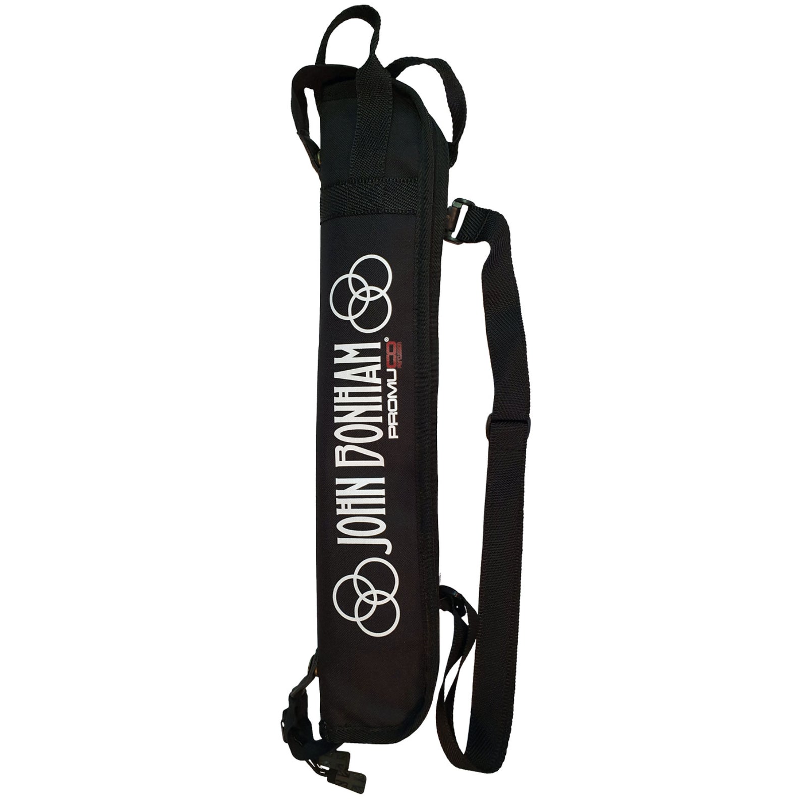 Promuco John Bonham Compact Drumstick Bag PRSBJB with Shoulder Strap and Metal Clasps