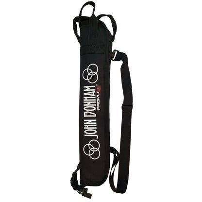 Promuco John Bonham Compact Drumstick Bag PRSBJB with Shoulder Strap and Metal Clasps