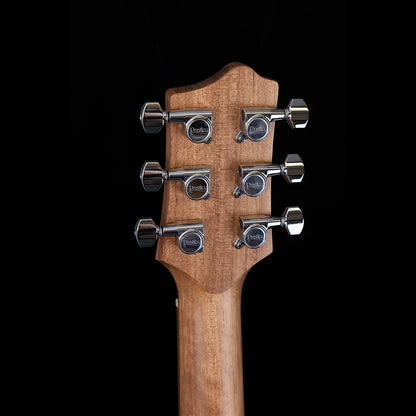 Pratley Electric Semi-Hollow Blue Lagoon Single Cut SD Phat Cat P90 Set PRSH90-TLB — view 4
