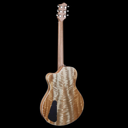 Pratley Electric Semi-Hollow Blue Lagoon Single Cut SD Phat Cat P90 Set PRSH90-TLB — view 2