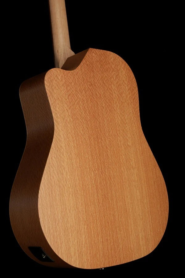 Pratley SLD-1CE SL Dreadnought Solid Bunya Top Acoustic Guitar w/ Cutaway & Pickup — view 3