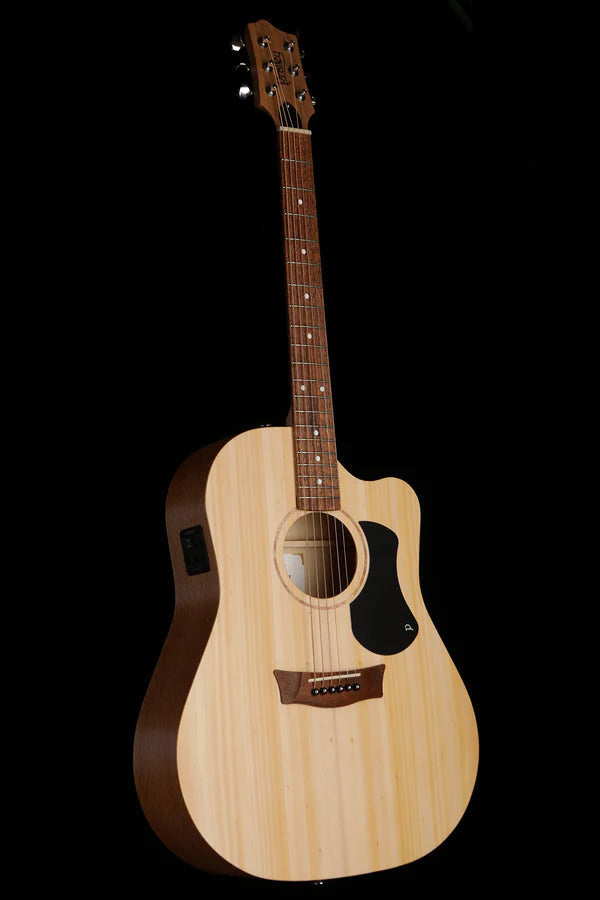 Pratley SLD-1CE SL Dreadnought Solid Bunya Top Acoustic Guitar w/ Cutaway & Pickup — view 2