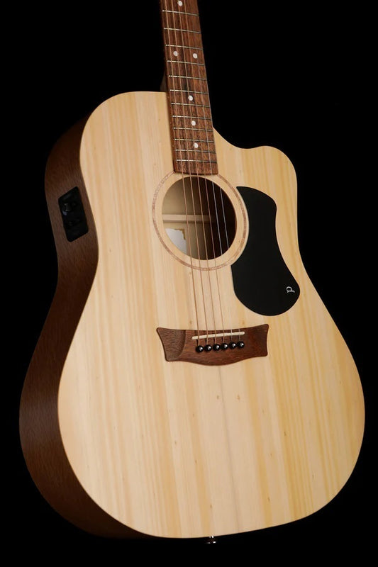 Pratley SLD-1CE SL Dreadnought Solid Bunya Top Acoustic Guitar w/ Cutaway & Pickup