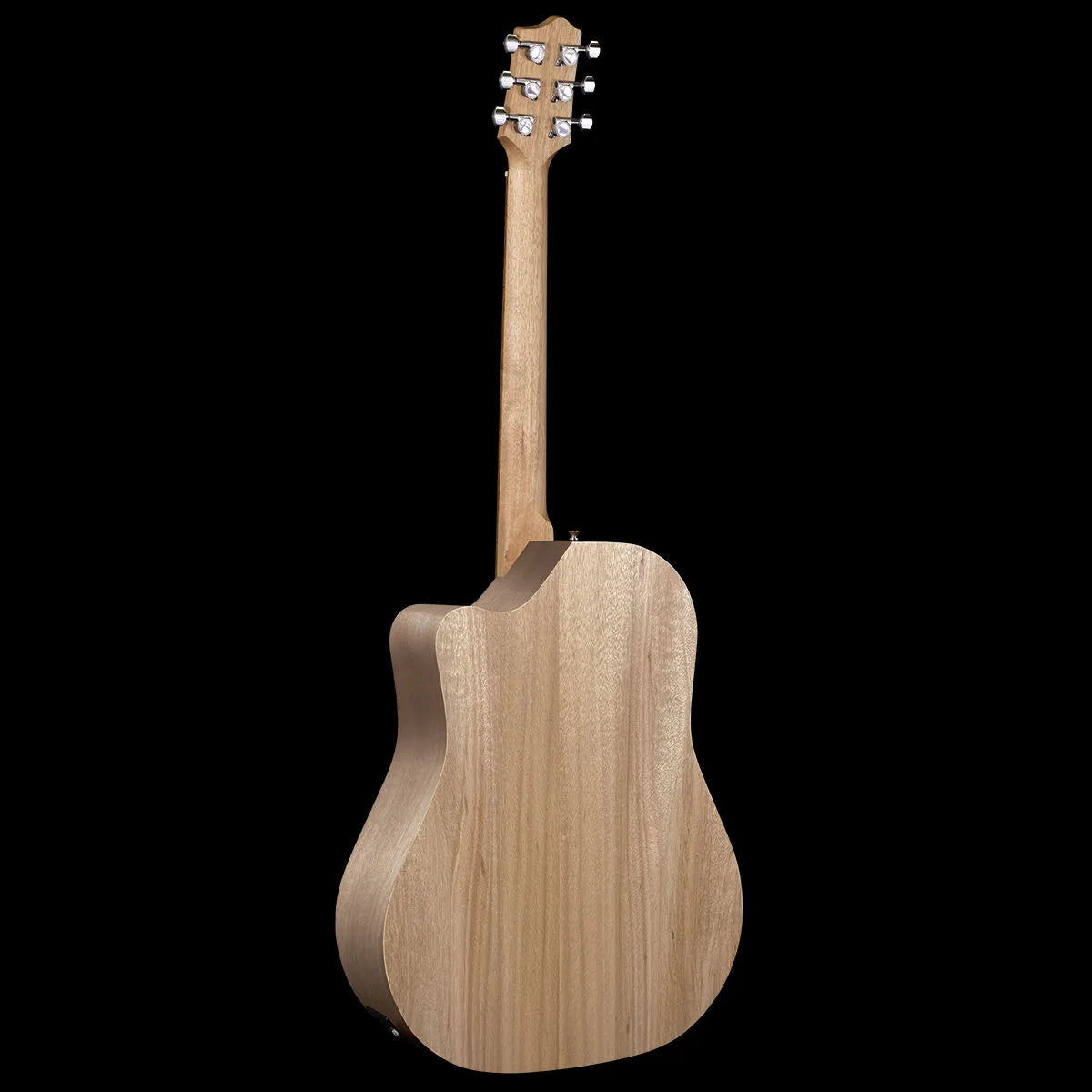 Pratley SL Dreadnought Cutaway Electric Guitar Solid Top Queensland Blue Fig [PRSLD-CE-FF] — view 3