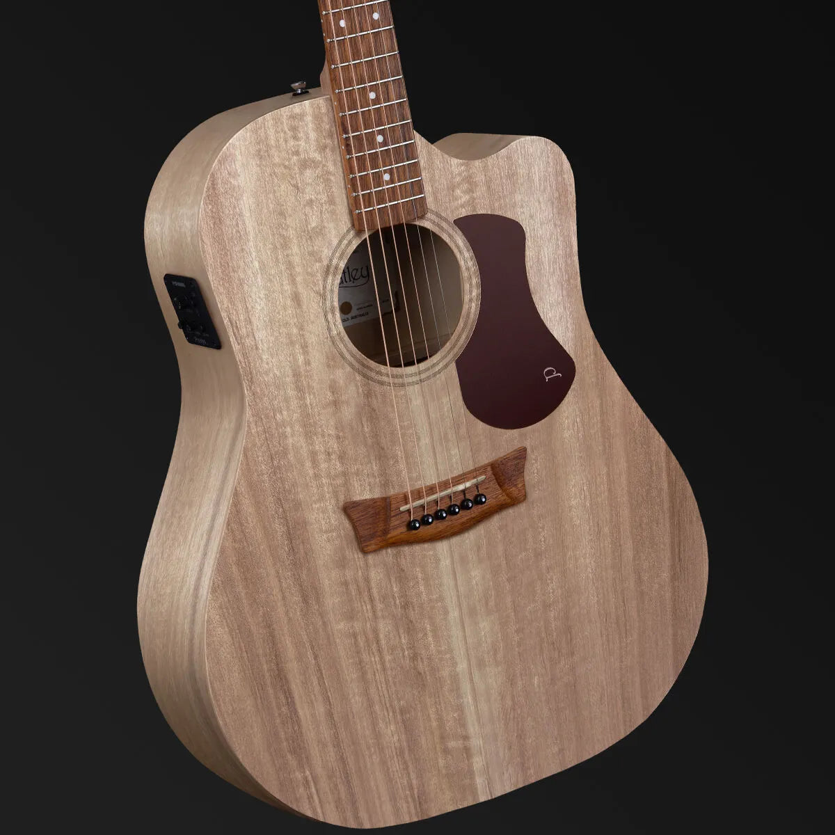 Pratley SL Dreadnought Cutaway Electric Guitar Solid Top Queensland Blue Fig [PRSLD-CE-FF]