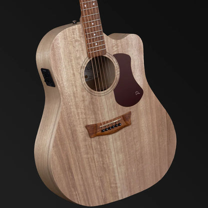 Pratley SL Dreadnought Cutaway Electric Guitar Solid Top Queensland Blue Fig [PRSLD-CE-FF]