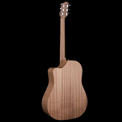 Pratley SL Dreadnought Cutaway Electric Guitar Solid Queensland Blue Fig Top Layered Maple Back & Sides [PRSLD-CE-MF] — view 3