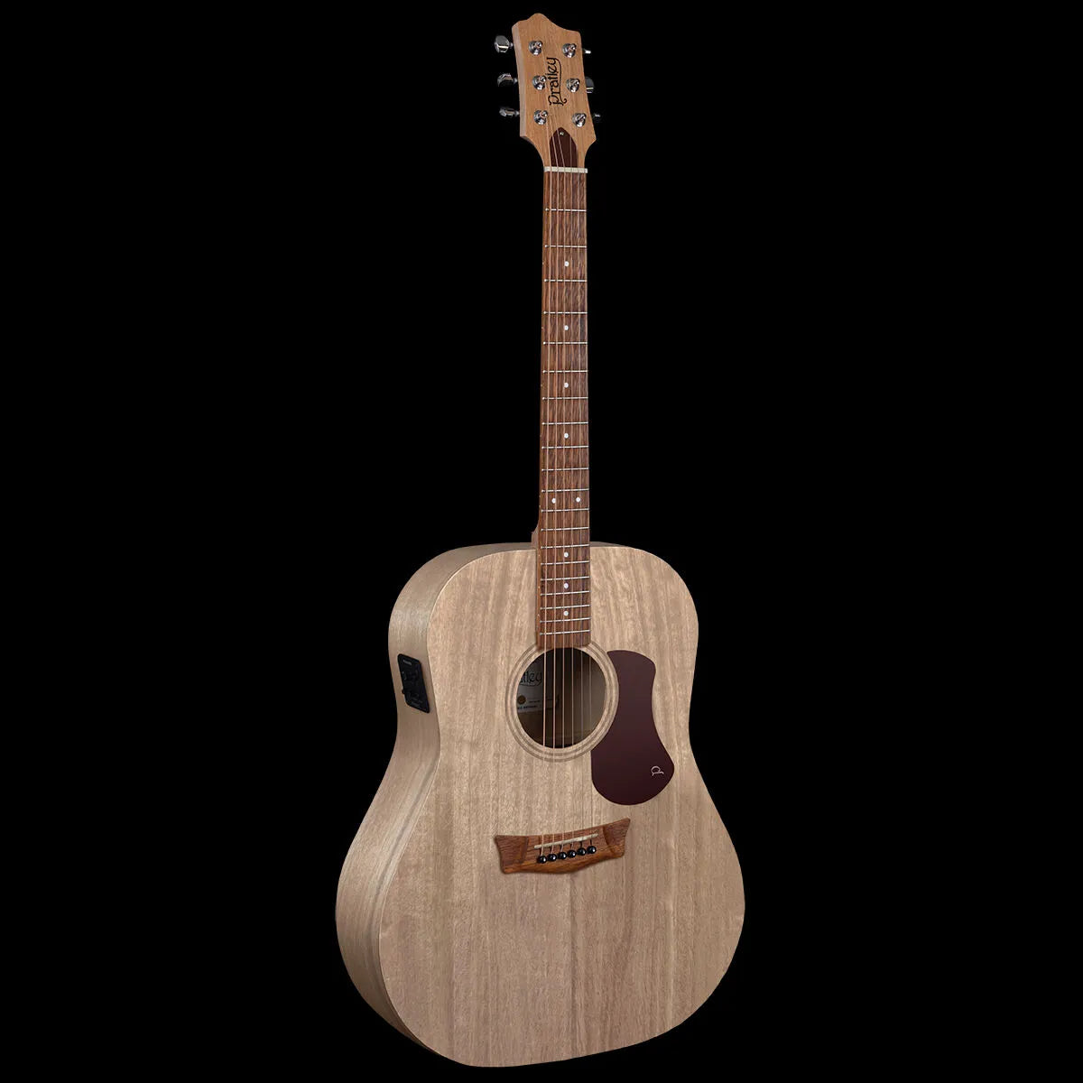 Pratley SL Dreadnought Acoustic Guitar Queensland Blue Fig Solid Top with Fishman Presys II Pickup [PRSLD-E-FF] — view 2