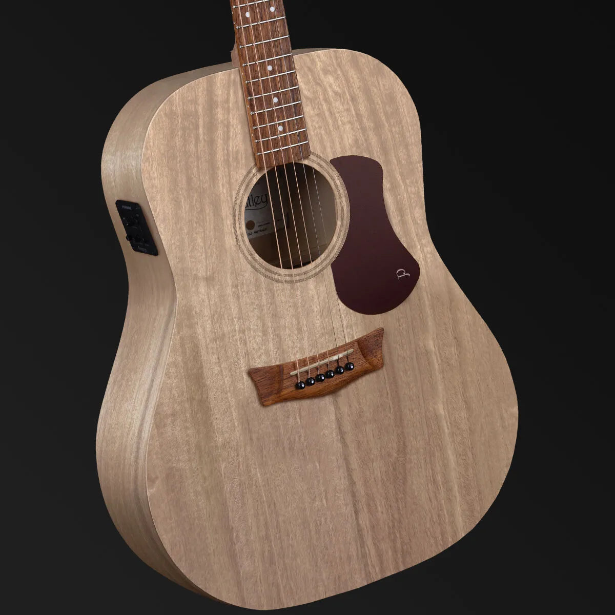 Pratley SL Dreadnought Acoustic Guitar Queensland Blue Fig Solid Top with Fishman Presys II Pickup [PRSLD-E-FF]