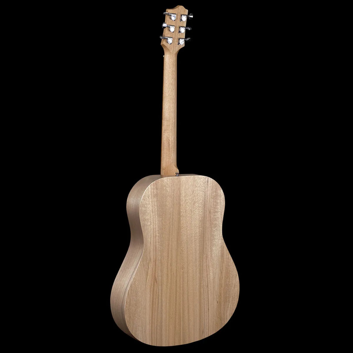 Pratley SL Dreadnought Acoustic Guitar Queensland Blue Fig Solid Top with Fishman Presys II Pickup [PRSLD-E-FF] — view 3