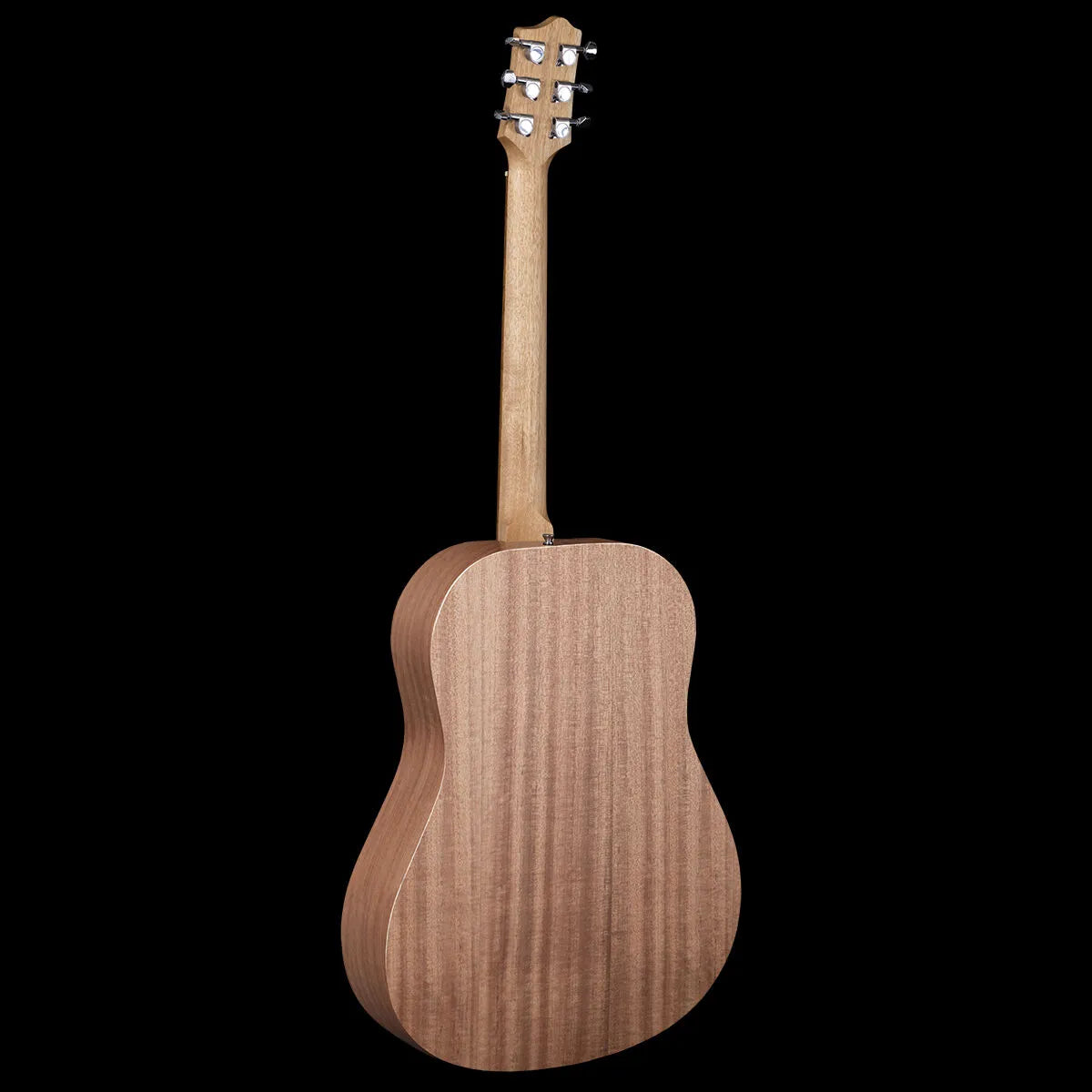 Pratley SL Dreadnought Acoustic Guitar Solid Top Qld Blue Fig Layered Maple Back & Sides with Fishman Pickup PRSLD-E-MF — view 3