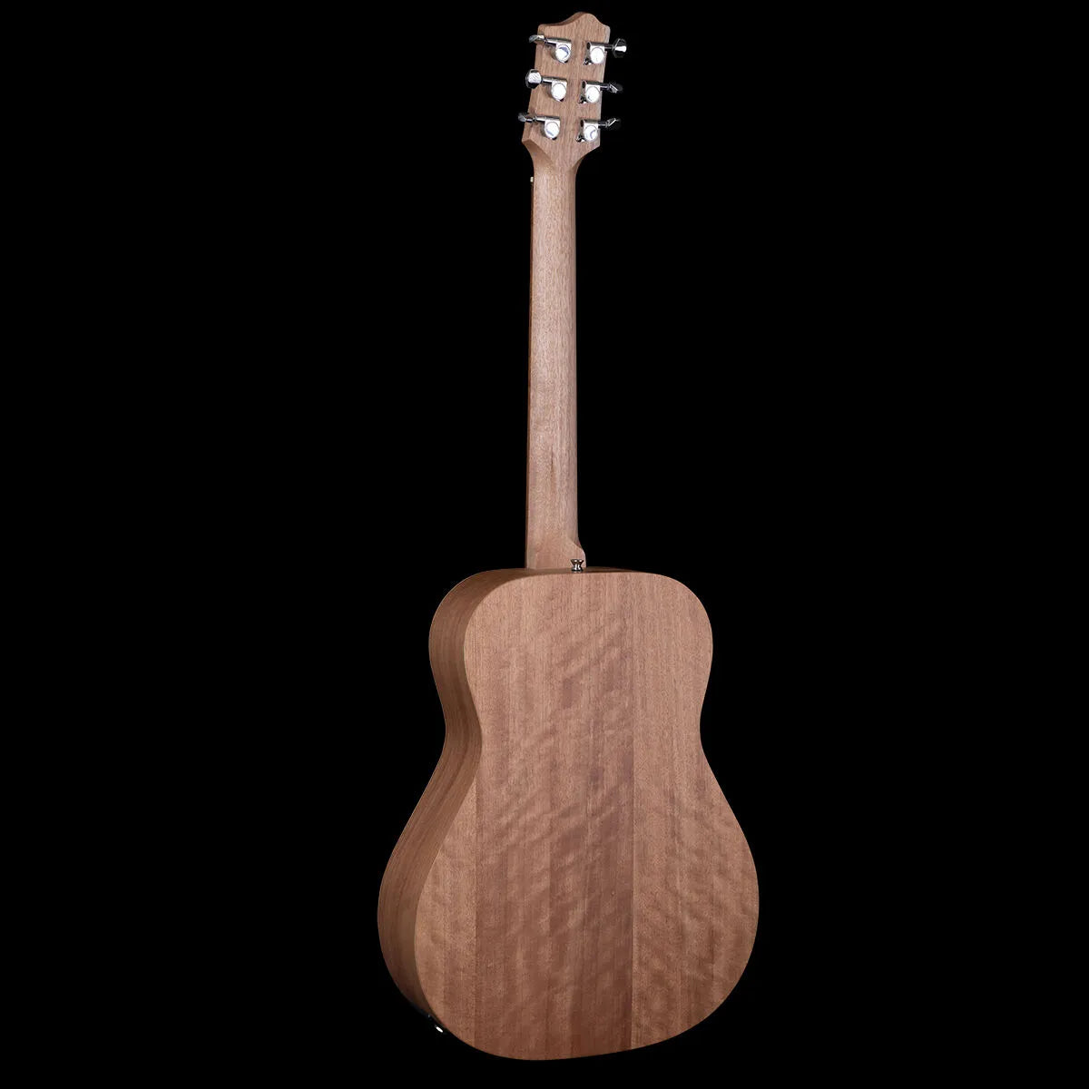 Pratley SL Mini Solid Top Qld Blue Fig Acoustic Guitar, Layered Maple Back & Sides w/ Fishman Presys II Pickup [PRSLM-E-MF] — view 3