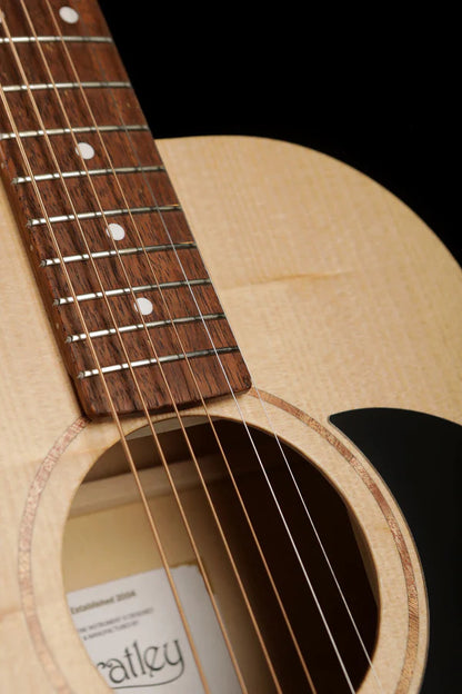 Pratley SLS-1E SL Stage Solid Bunya Top Acoustic Guitar w/ Pickup — view 4