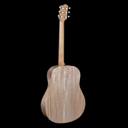 Pratley SL Stage Acoustic Guitar - Solid Queensland Blue Fig Top, Layered Back & Sides, Fishman Presys II Pickup, Includes Premium Case [PRSLS-E-FF] — view 3