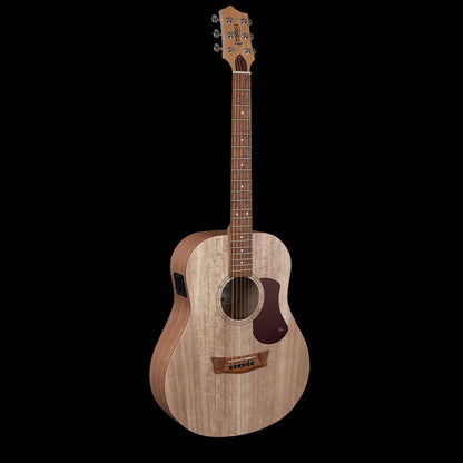 Pratley SL Stage Solid Top Queensland Blue Fig Acoustic Guitar with Layered Maple Back, Fishman Pickup & Premium Case [PRSLS-E-MF] — view 2