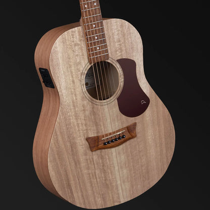Pratley SL Stage Solid Top Queensland Blue Fig Acoustic Guitar with Layered Maple Back, Fishman Pickup & Premium Case [PRSLS-E-MF]