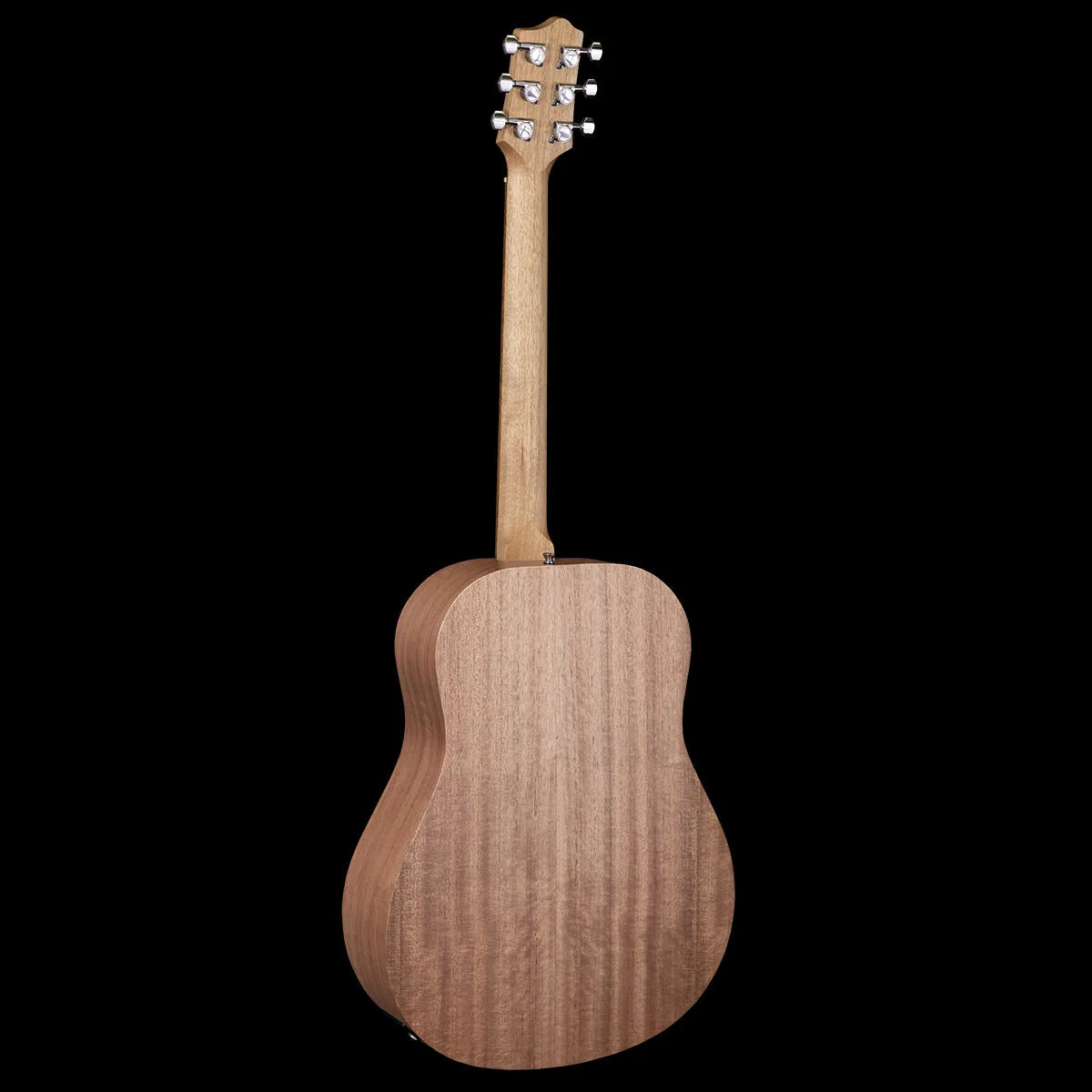 Pratley SL Stage Solid Top Queensland Blue Fig Acoustic Guitar with Layered Maple Back, Fishman Pickup & Premium Case [PRSLS-E-MF] — view 3