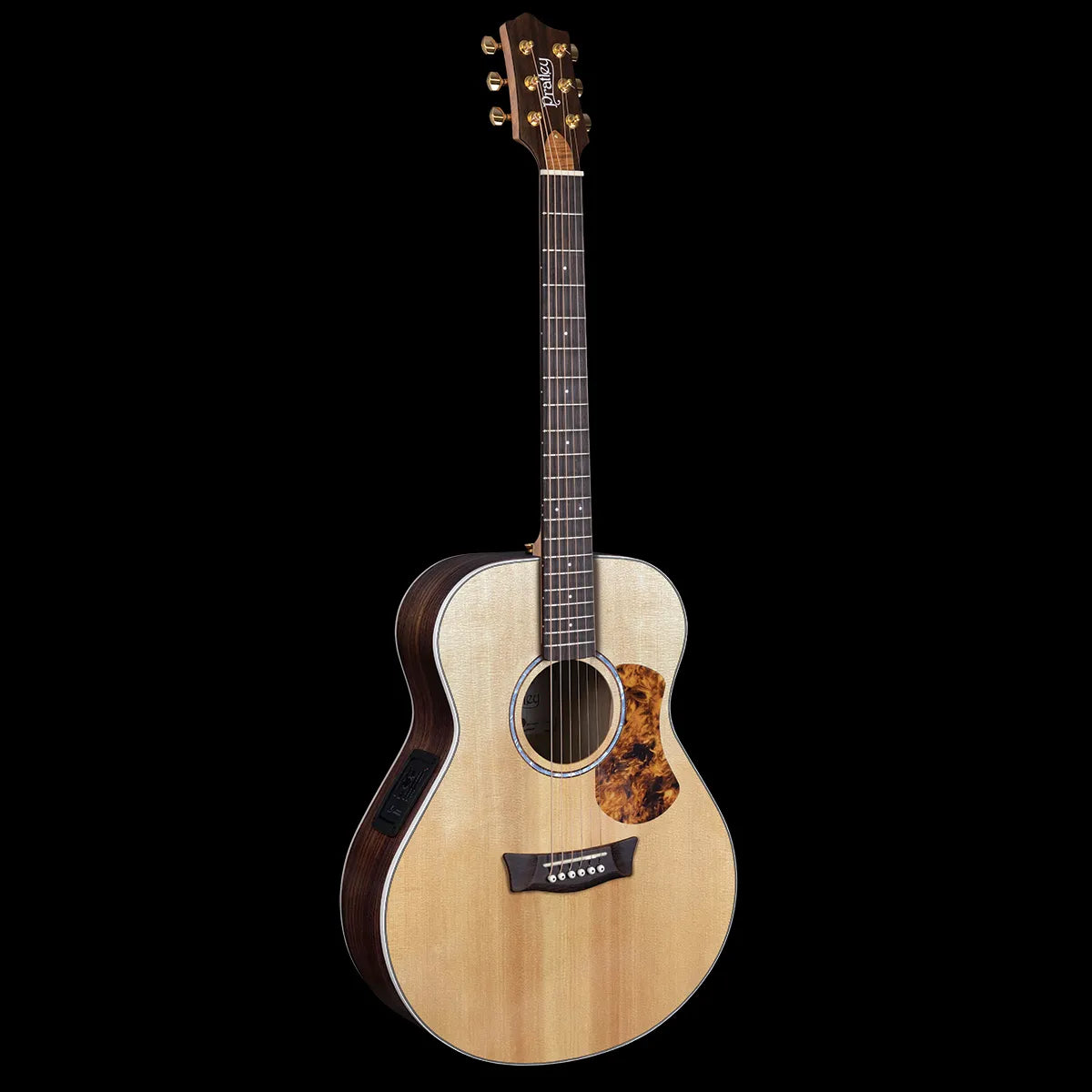 Pratley Studio Series Concert All Solid Indian Rosewood & Sitka Spruce Acoustic Guitar PRSTC-SE-RWS