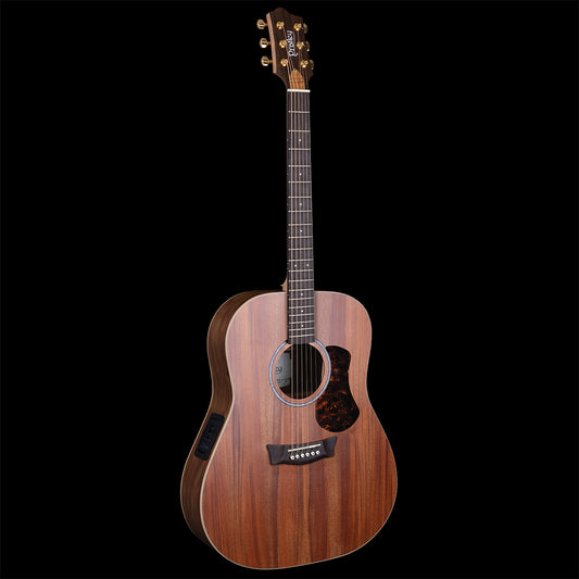 Pratley Studio Series Dreadnought Acoustic Guitar - Blackwood B/S, Australian Cedar Top, Premium Wenge Fretboard, L.R. Baggs Pickup, Gold Tuners