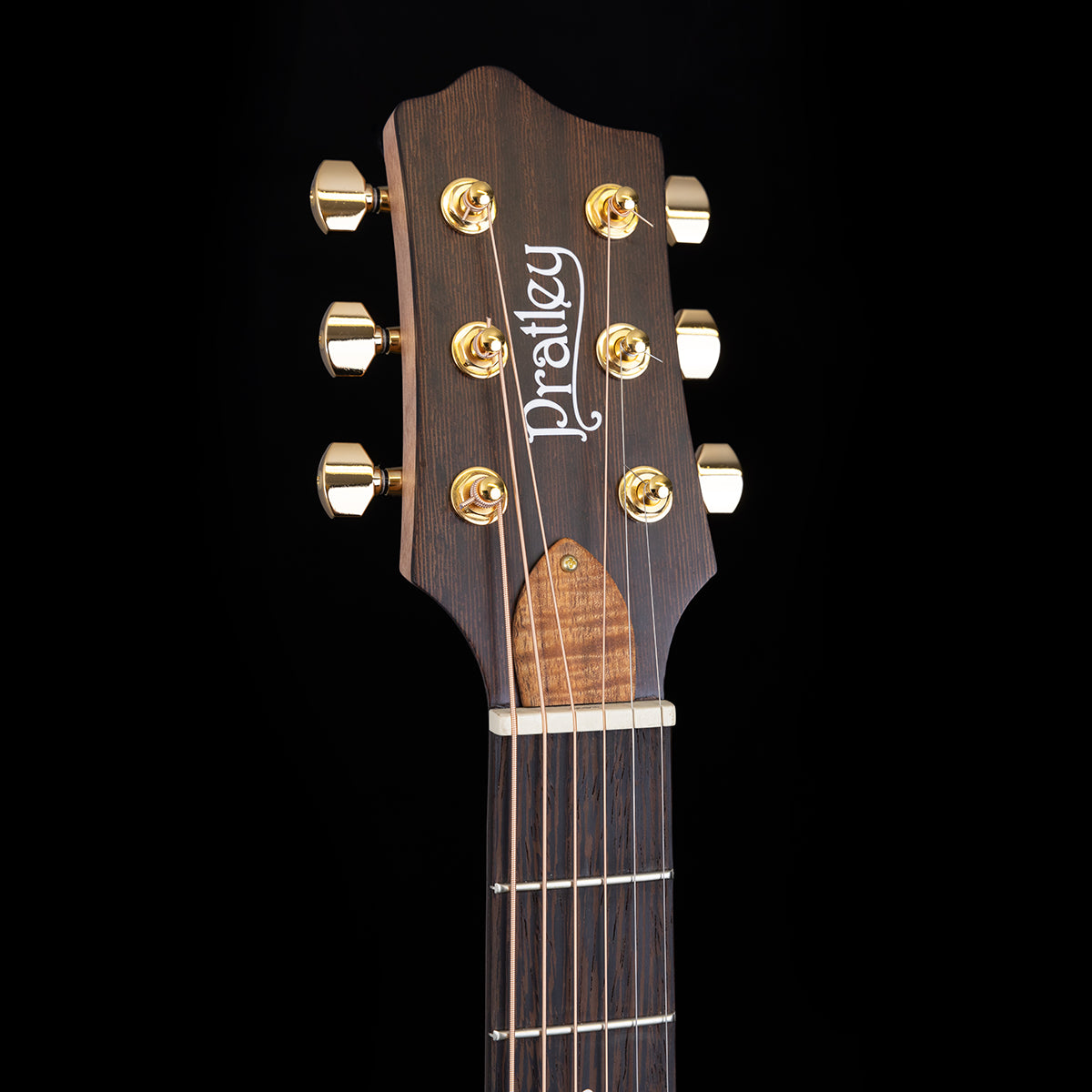 Pratley Studio Series Dreadnought Acoustic Guitar - Solid Indian Rosewood B/S, AAA Solid Sitka Spruce Top, Premium African Wenge Fretboard — view 3