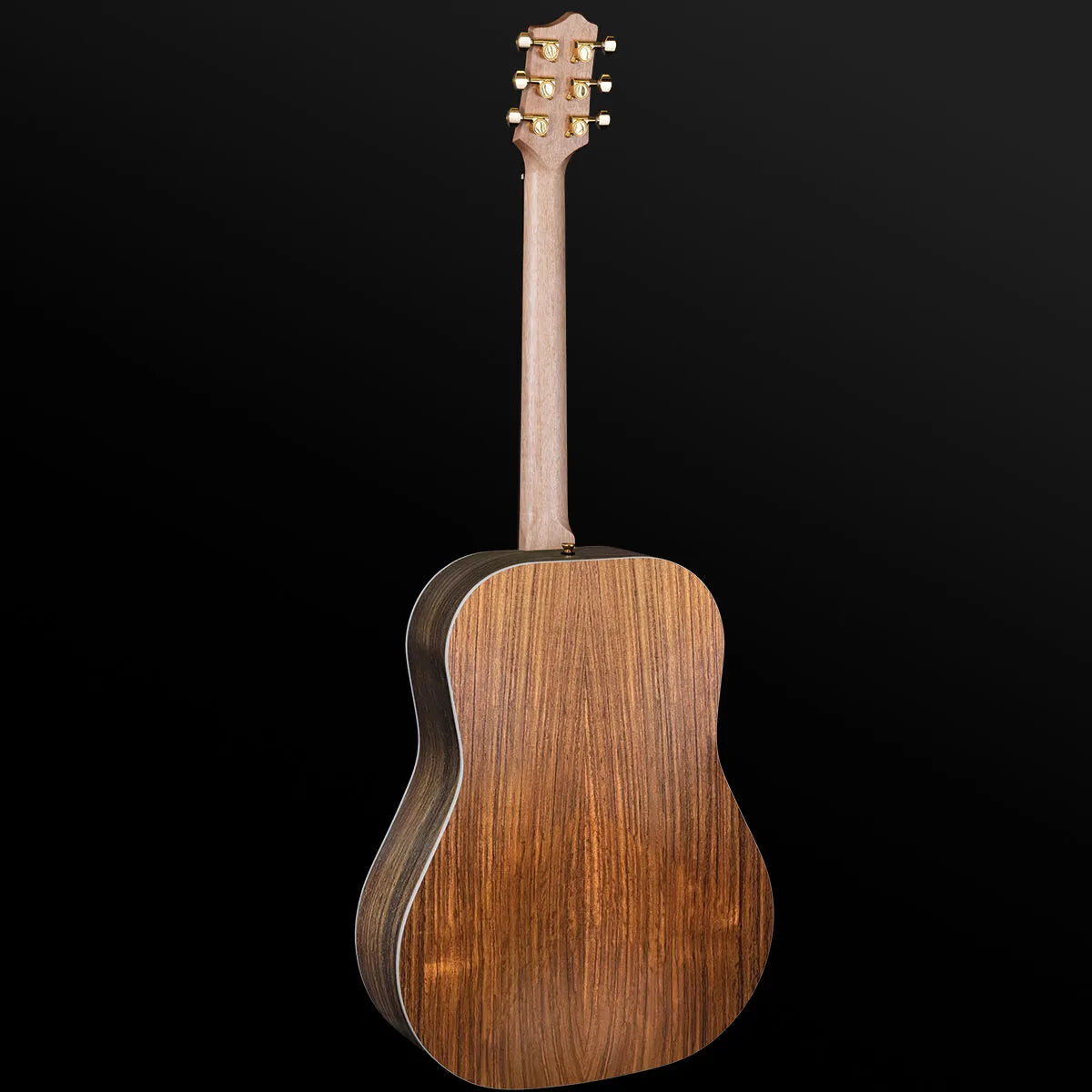 Pratley Studio Series Dreadnought Acoustic Guitar - Solid Indian Rosewood B/S, AAA Solid Sitka Spruce Top, Premium African Wenge Fretboard — view 2
