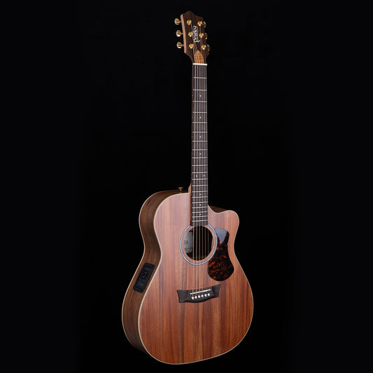 Pratley Studio Series OM Cutaway Acoustic Guitar Blackwood B/S Australian Cedar Top