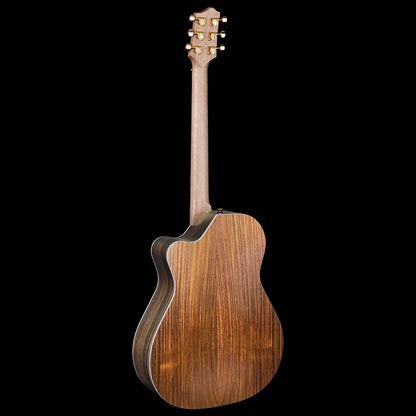 Pratley Studio Series OM Cutaway Acoustic Guitar - Solid Indian Rosewood B/S, AAA Sitka Spruce Top, Premium African Wenge Fretboard — view 2