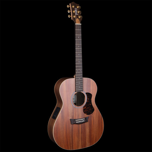Pratley Studio Series OM Model Acoustic Guitar - Blackwood B/S, Australian Cedar Top, Premium Features, Special Order Only