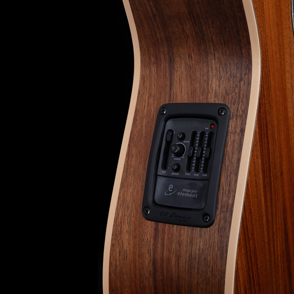 Pratley Studio Series OM Model Acoustic Guitar - Blackwood B/S, Australian Cedar Top, Premium Features, Special Order Only — view 4