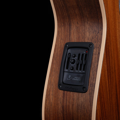 Pratley Studio Series OM Model Acoustic Guitar - Blackwood B/S, Australian Cedar Top, Premium Features, Special Order Only — view 4