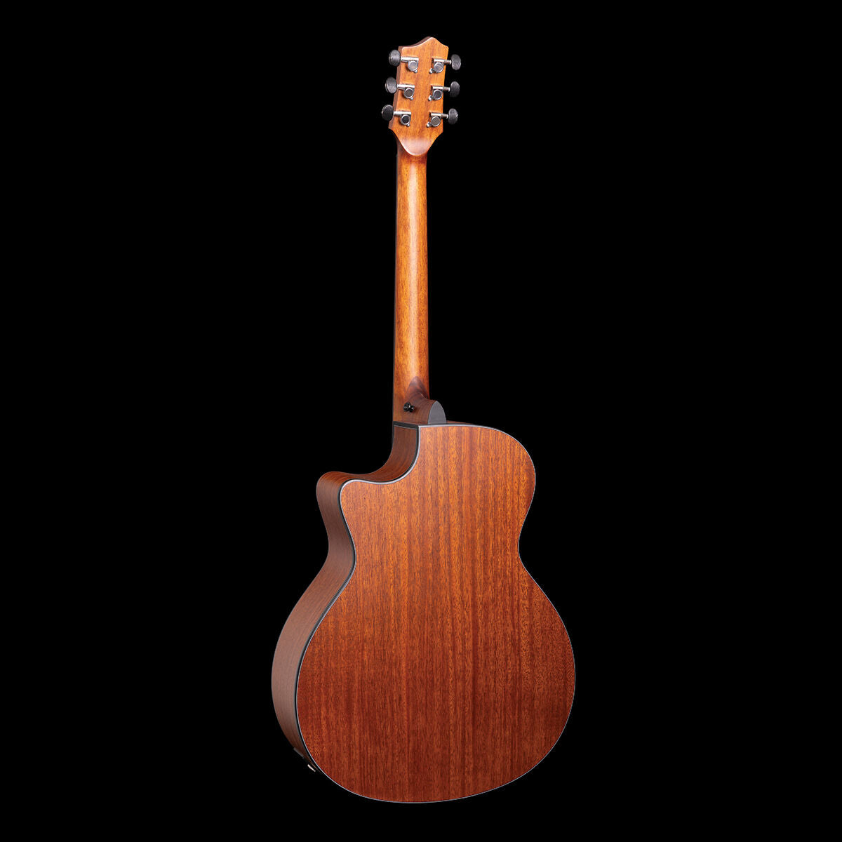 Pratley Traditional Series Grand Auditorium Cutaway Acoustic Electric Guitar Spruce Top Mahogany Sides PR TGA-1CE — view 3