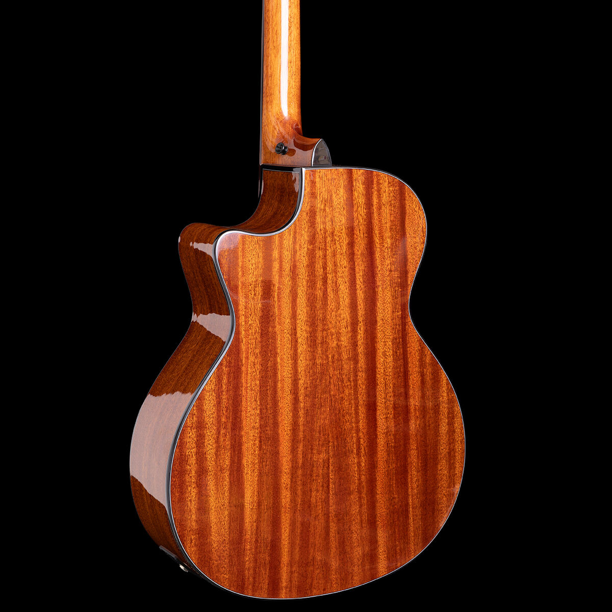 Pratley Traditional Series Grand Auditorium Cutaway Electric Acoustic Guitar AA Spruce Top Mahogany Sides Soft Case — view 6