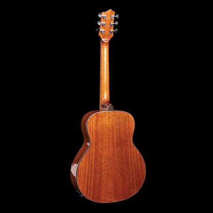 Pratley Traditional Series Mini Acoustic Electric Guitar with Aged Spruce Top Mahogany Back Sides Soft Case PRTM-2E — view 3