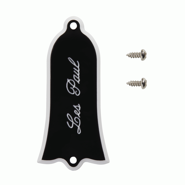 Gibson 61 Les Paul Historic Truss Rod Cover Black