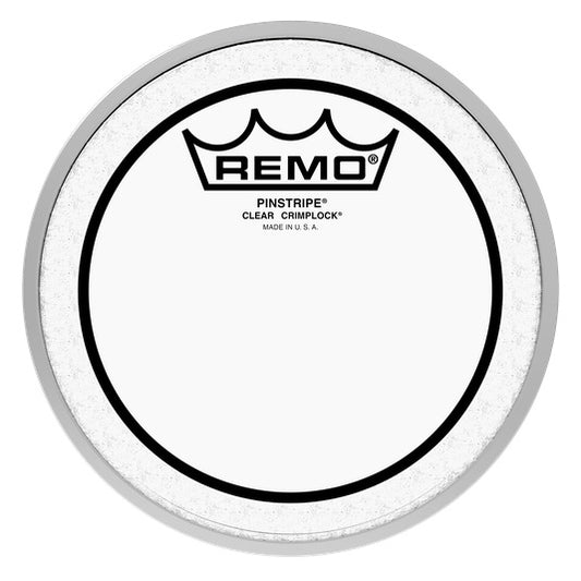 Pinstripe Clear Crimplock