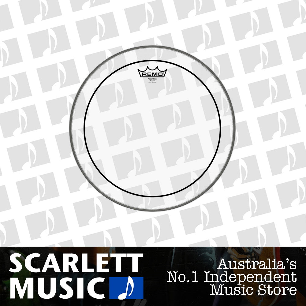 Remo Pinstripe 10" Clear Drum Head — view 2