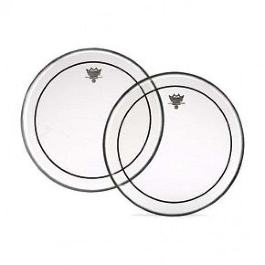Remo PS-0312-PR Pinstripe Drum Head Skin 11 3/4 Inch Clear 11 3/4''