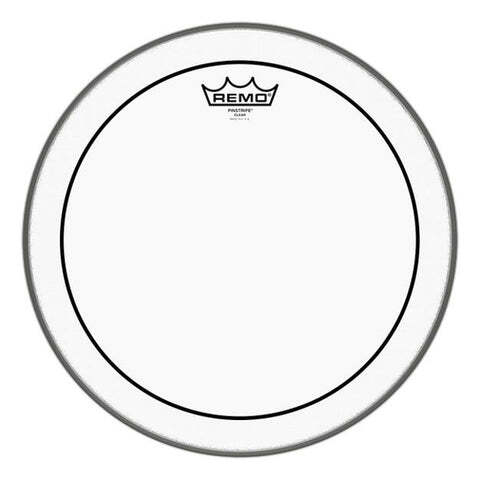 Remo Pinstripe Clear 28” Bass Drum