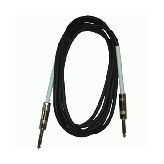 Rapco 1 Metre Instrument Patch Cable Jack to Jack