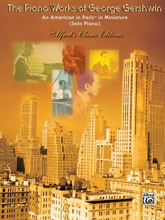 Gershwin An American In Paris Piano