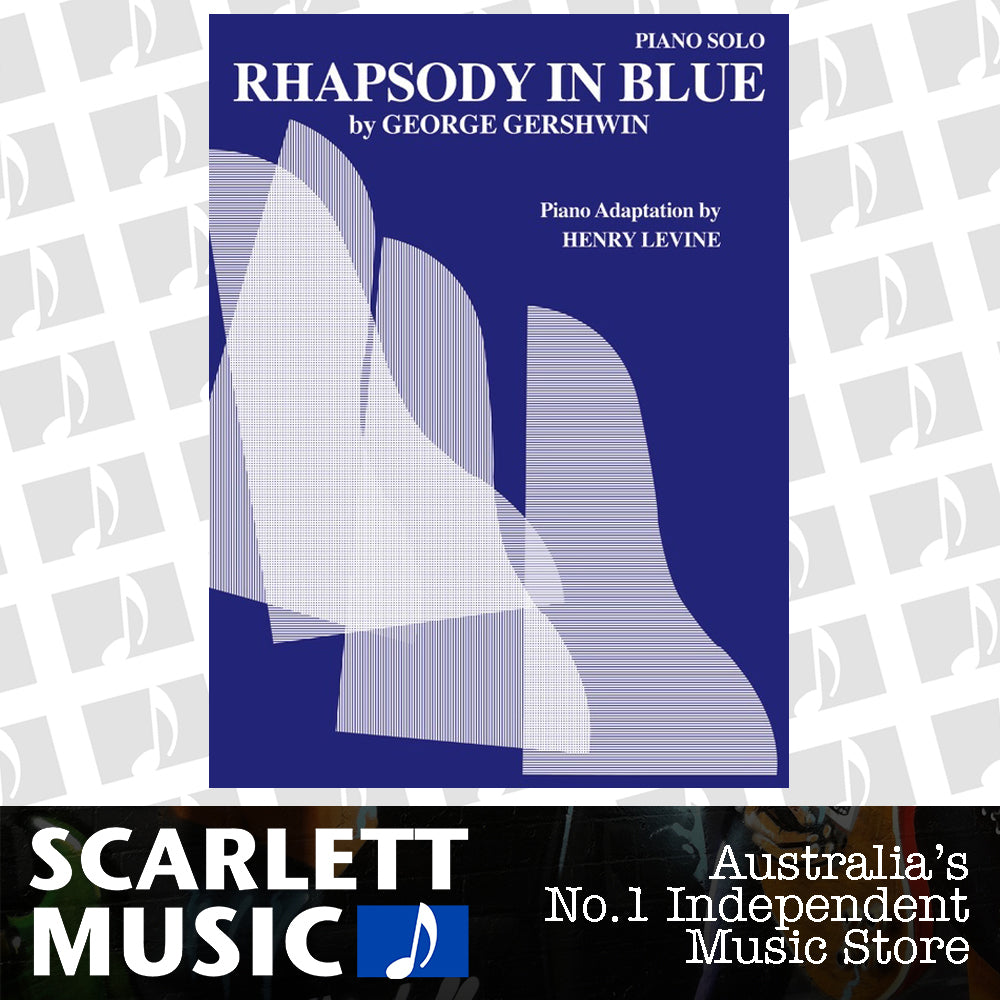 Rhapsody in Blue Theme - Intermediate Piano Sheet Music — view 2