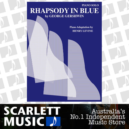 Rhapsody in Blue Theme - Intermediate Piano Sheet Music — view 2