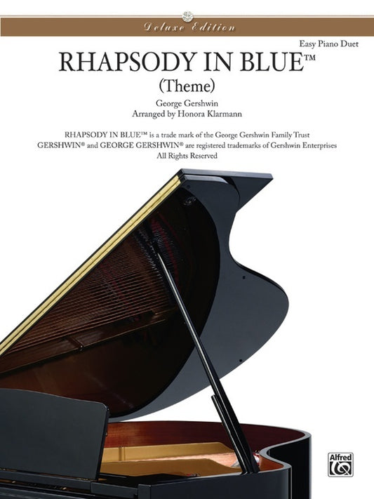 Rhapsody In Blue Ep Duet