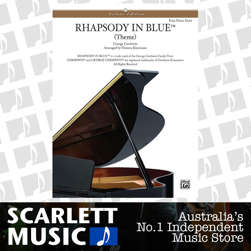 Rhapsody In Blue Ep Duet — view 2