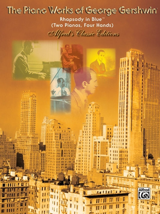 Rhapsody In Blue Original 2 Pianos 4 Hands