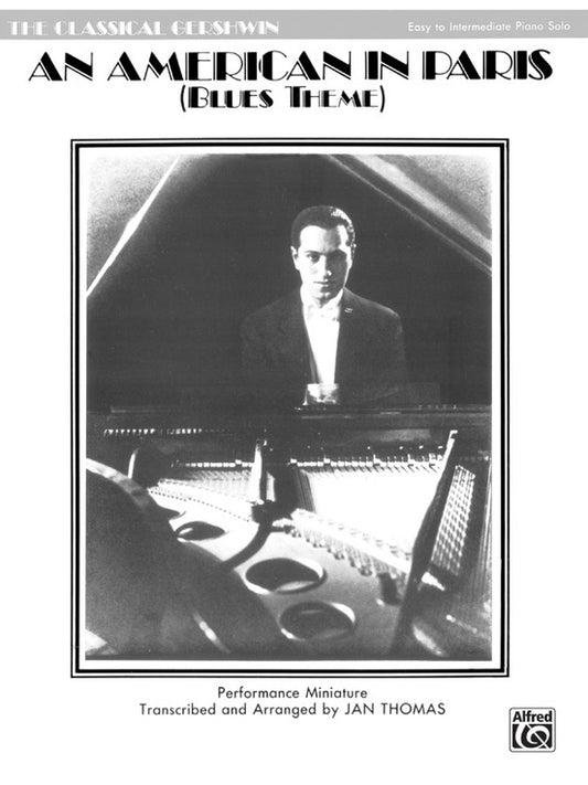American in Paris Piano Sheet Music